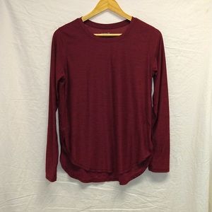 Old Navy • wine long sleeve active top